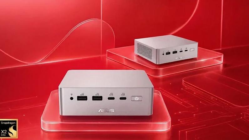 The Asus Ascent QN10.