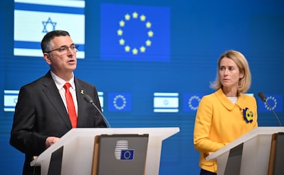 Israel rompe todo contato com a chefe da diplomacia da UE, Kaja Kallas