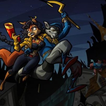 Novo Sly Cooper poderia salvar a Sony, e não estou brincando