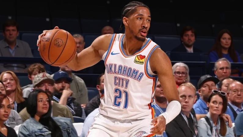 Thunder troca Aaron Wiggins pelo Atlanta Hawks