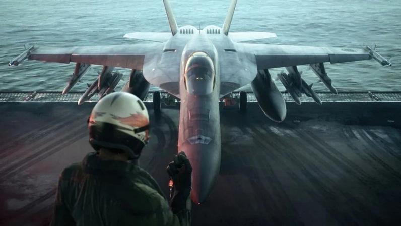 Ace Combat 8: experiência prática mostra que valeu a espera
