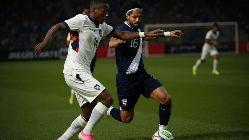 Alan Minda em Equador x Guatemala (Foto: Kirk Irwin / GETTY IMAGES NORTH AMERICA / Getty Images via AFP)