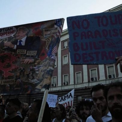 Planos de resort de luxo ligados a Kushner provocam protestos na Albânia