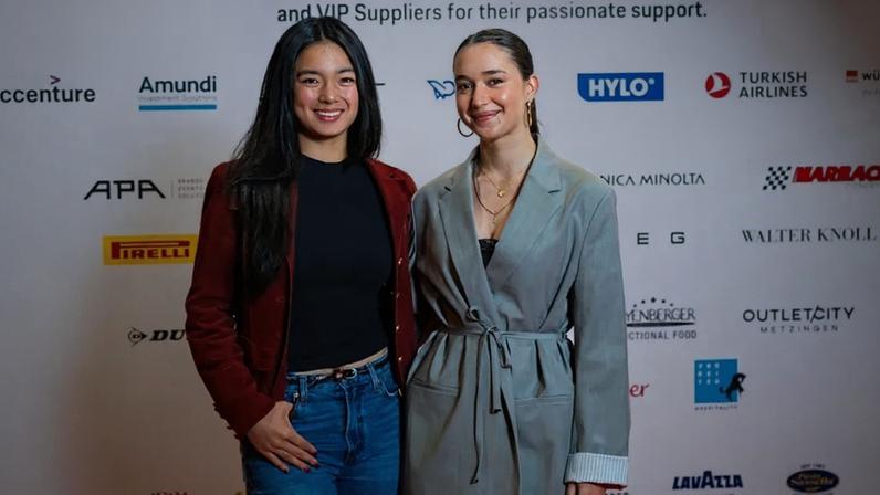 Alexandra Eala e Eva Lys (Foto: Jimmie48/WTA)