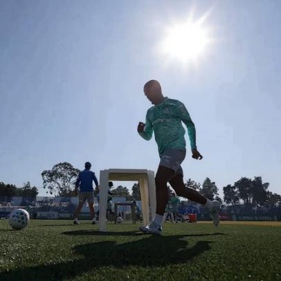 Palmeiras começa primeira semana completa de treinos após férias do elenco