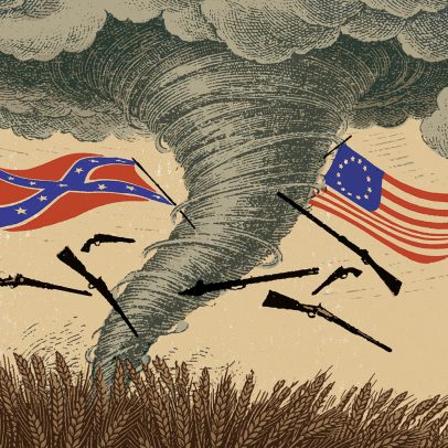 Do Kansas sangrento à reconstrução da Europa