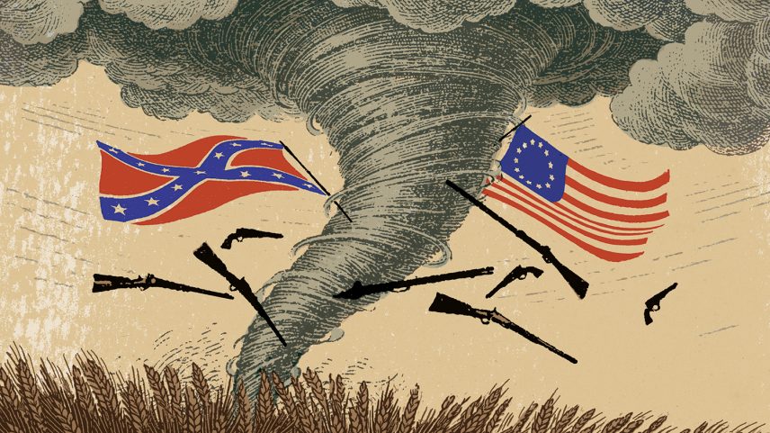 Do Kansas sangrento à reconstrução da Europa