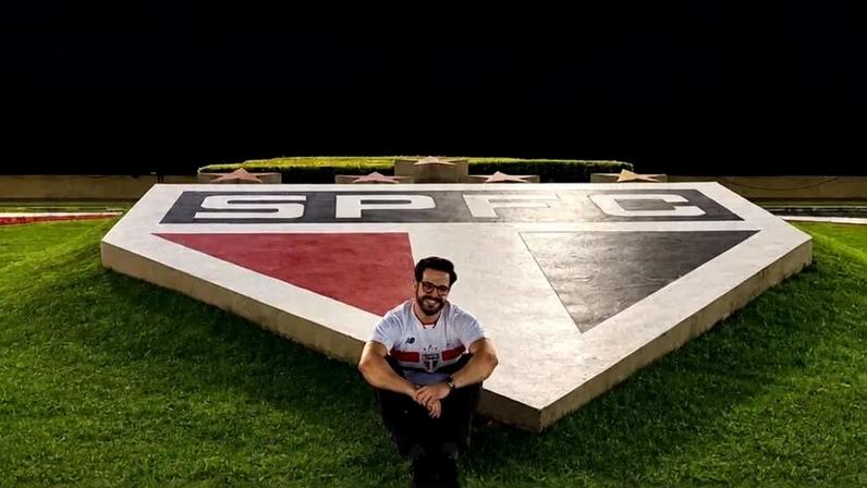 André Marques foi anunciado (Foto: Divulgação)