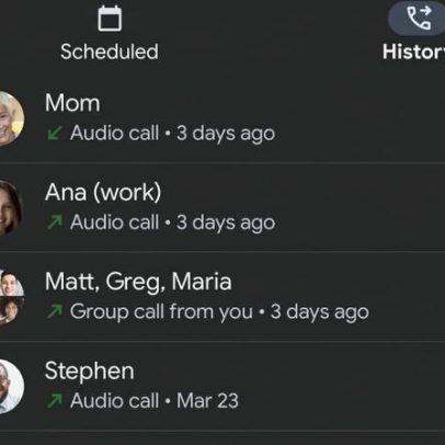 Google Meet funciona no Android Auto