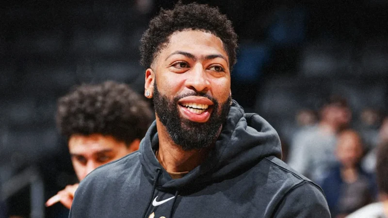 Ideia de troca leva Anthony Davis aos Rockets