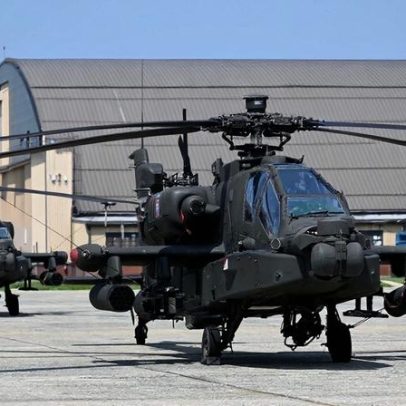EUA lançam ataques de autodefesa contra o Irã após queda de helicóptero Apache