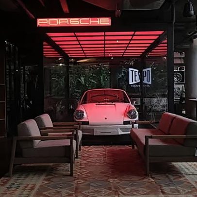 TEMPO by Porsche inaugura seu primeiro hub cultural em São Paulo