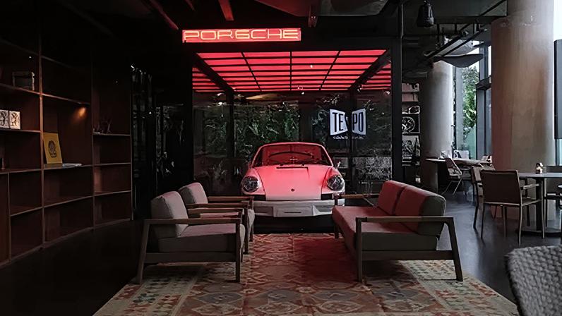 TEMPO by Porsche abre as portas em São Paulo e promete ser um hub de arte, gastronomia, música e cultura automotiva
