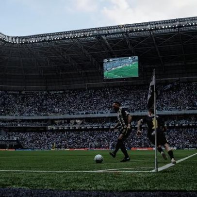 Atlético registra menor média de público na Arena MRV desde a inauguração