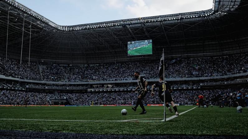 Arena MRV Atlético x Botafogo (Foto: Pedro Souza / Atlético)