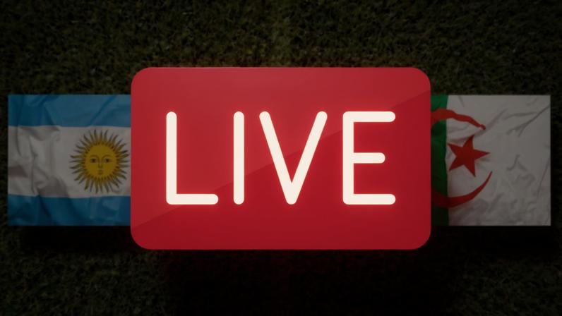 Onde assistir Argentina x Argélia streaming ao vivo gratuito de qualquer lugar