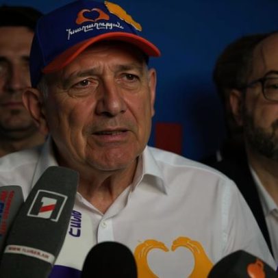 Primeiro-ministro vence eleição na Armênia após guinada ao Ocidente