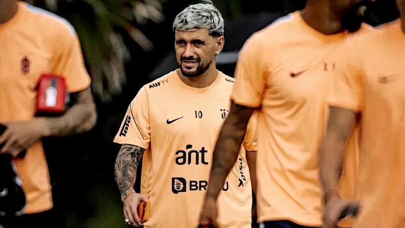 Uruguai sente falta de Arrascaeta; deve retornar contra a Espanha