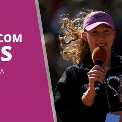Jogadores do Leste Europeu mostram força em Roland Garros