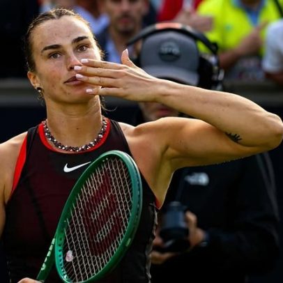 Sabalenka torce pelo Brasil na Copa e comenta estreia
