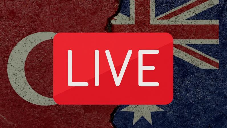 Onde assistir Austrália x Turquia ao vivo grátis