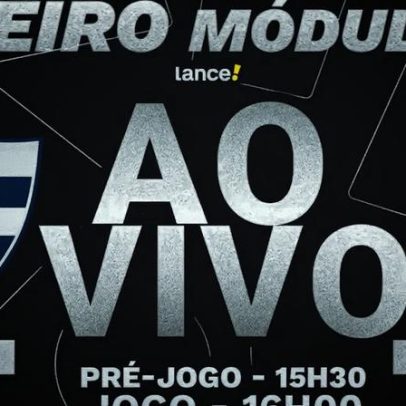 Ao vivo: Aymorés enfrenta Coimbra pelo Módulo II do Mineiro no Lance!TV