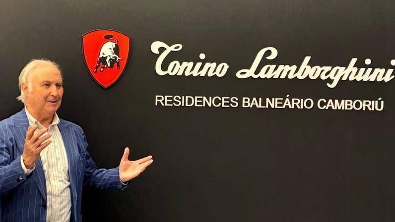 Tonino Lamborghini leva marca de luxo a imóvel de alto padrão no Brasil