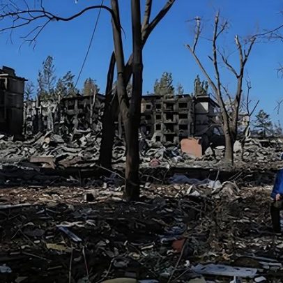 Conflito na Ucrânia já supera a Guerra Mundial, com trincheiras e drones