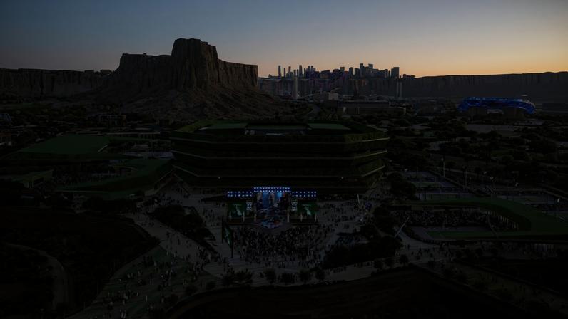 Arábia Saudita projeta "Wimbledon do deserto" para seu Masters 1000