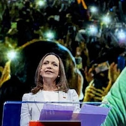 Venezuela: expectativa em torno de María Corina Machado