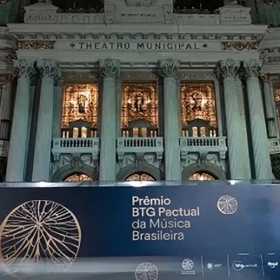 Prêmio BTG Pactual da Música Brasileira acontece em junho