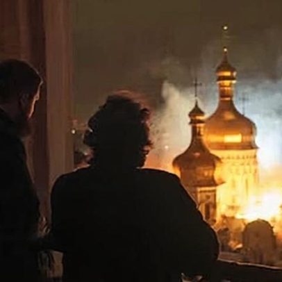 Ataque russo atinge o Mosteiro das Cavernas de Kiev, santuário ortodoxo