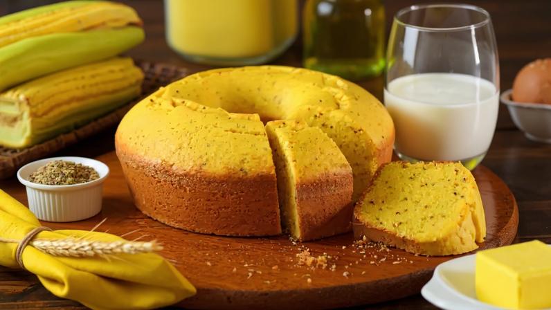 Bolo de milho-verde tem 3 receitas fáceis para o lanche da tarde