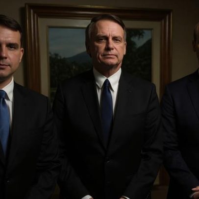 Fachin decidirá destino da ação de Flávio, Eduardo e Jair no caso Dark Horse