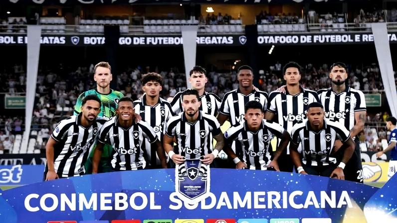 Botafogo fechou primeiro semestre com lacunas no elenco (Foto: Vítor Silva/Botafogo)