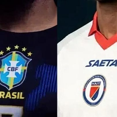 Brasil estreia uniforme azul contra o Haiti na Copa do Mundo