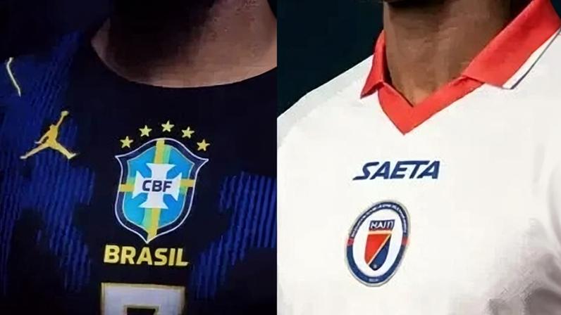 Brasil estreia uniforme azul contra o Haiti na Copa do Mundo