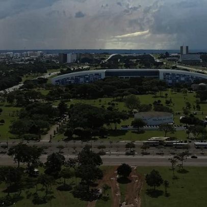 Frio chega a perto de 10°C em GO e DF, granizo ocorre em Brasília