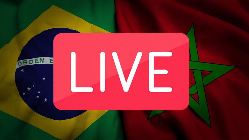 Como assistir Brasil x Marrocos de graça na Copa do Mundo 2026