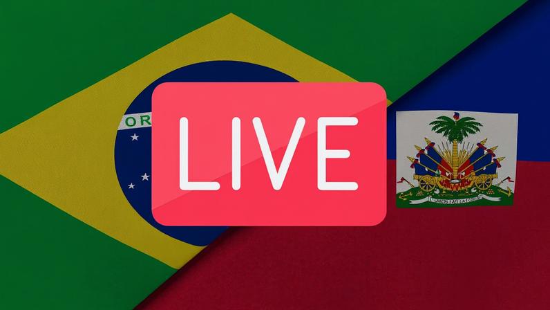 Onde assistir Brasil x Haiti transmissão ao vivo gratuita