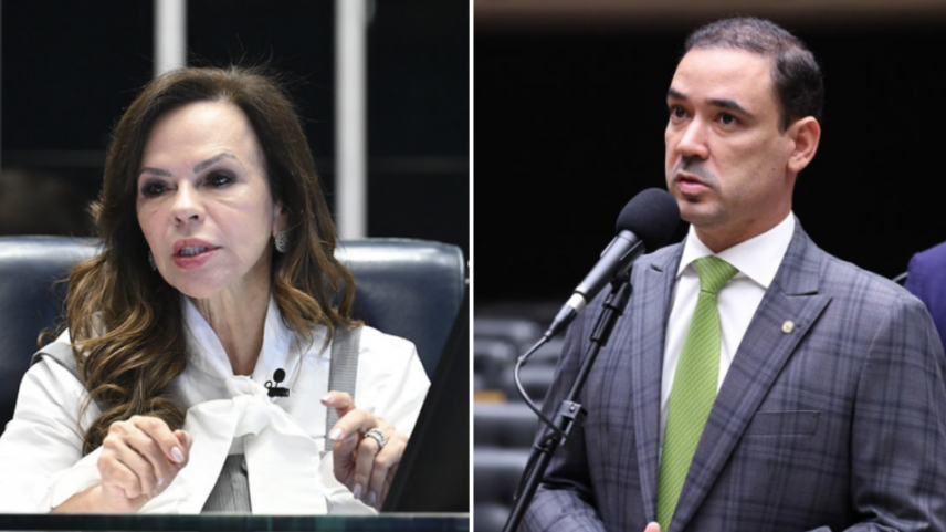Professora Dorinha e Vicentinho Junior – fotos: Edilson Rodrigues/Agência Senado e Kayo Magalhães / Câmara dos Deputados
