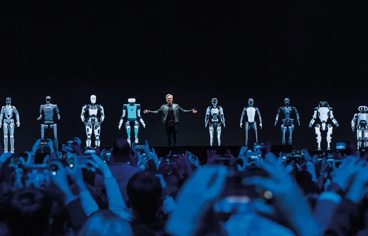 Nvidia foca em novo sistema de segurança para robôs humanoides