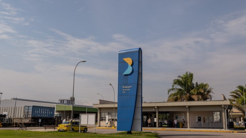 Unidade da Braskem no Rio de Janeiro: aquisições dão aos investidores um lugar à mesa de negociações.