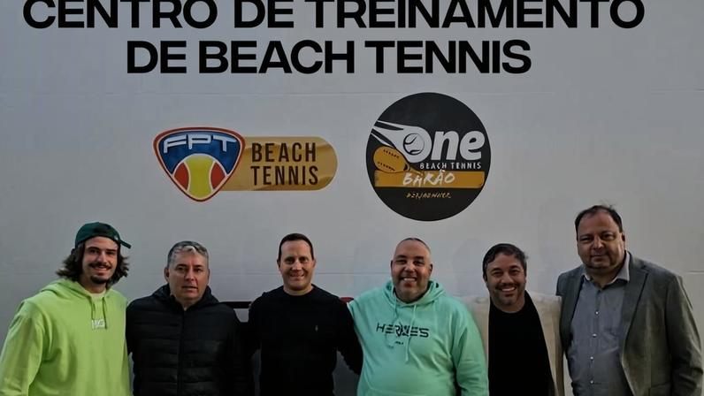 Bueres, Gaino, Vallim, Destro, Prata e Pinto (Foto: Divulgação/PlayBT)