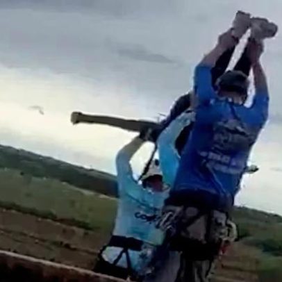 Jovem morre ao ser lançada de ponte durante bungee jump no Brasil