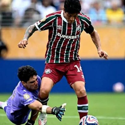 Goleiro Bono não perde há jogos desde eliminação para o Fluminense