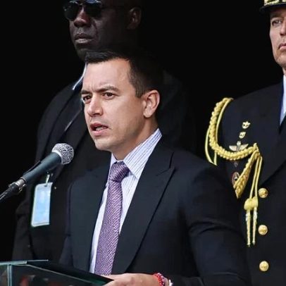 Equador decreta novo estado de exceção por aumento da violência