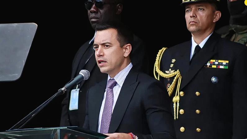 Equador decreta novo estado de exceção por aumento da violência