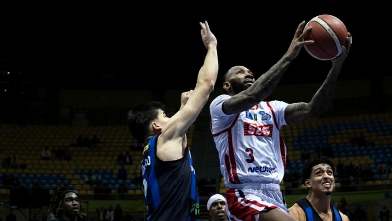 Franca x Pinheiros na final do NBB (Foto: Divulgação/ Franca)