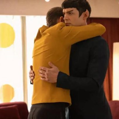 Trailer da 4ª temporada de Star Trek: Strange New Worlds traz Spock e Kirk